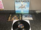 LP VINYL IRON MAIDEN SEVENTH SON OF A SEVENTH SON EMD 1006 UK 1ST PROMO EX/EX