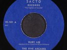 FIVE ARCADES: ruby lee / malcom's boogie SACTO 7