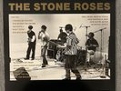 THE STONE ROSES - THE STONE ROSES + INNER- EMBOSSED SLEEVE - 1989 -EX