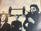 WINGS LONDON TOWN VINYL SIGNED PAUL McCARTNEY, DENNY LANE PLUS INNER AND POSTER