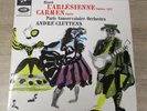 L'Arlésienne Suites 1 & 2 / Carmen Suite SAX 2566 Bizet Stereo LP UK 1964