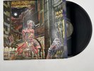 Iron Maiden Somewhere In Time 1986 Capitol LP Vinyl Original Inner Wasted Years