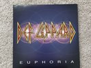 Def Leppard Euphoria Vinyl 2022 2LP EXCELLENT CONDITION