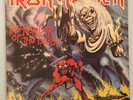 IRON MAIDEN - THE NUMBER OF THE BEAST + INNER - UK A-2 /B-5 - VERY GOOD