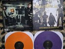 Queens Of The Stone Age Qotsa Lullabies To Paralyze Orange & Purple Lp  RARE