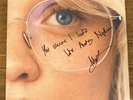 Vinyl Maisie Peters Florescence Personally Signed Autographed Clear Indie LP