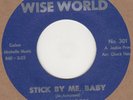 Salvadors Stick By Me baby Wise World  Soul Northern Motown