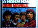JOHN MAYALL BLUESBREAKERS w/PETER GREEN HARD ROAD RARE ORIG '67 LONDON STEREO LP
