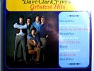 THE DAVE CLARK FIVE  GREATEST HITS RARE ORIG '66 EPIC MONO LP IN SHRINK STUNNING