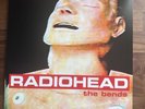 RADIOHEAD The Bends LP (Record, 2016) 180g NEAR MINT Vinyl w/ Inner Sleeve