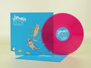 J. Mascis What Do We Do Now Neon Pink Vinyl Signed Print Indies Only Ltd edition