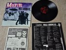 Misfits ‎Walk Among Us Vinyl 1982 PUNK ROCK LP 2nd PRES JRR 804 Fiend Club Inser