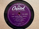 78Rpm, Rock n Roll, The Five Keys 'Now Don't That Prove I Love You' Capitol E+