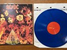 AC/DC Highway To Hell Aussie Press Blue Vinyl Albert Productions LP Rare
