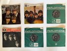 The Beatles Rare X6 original 7 inch EP/ Singles 45 rpm Dum Dum India 1st press