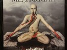 Meshuggah - Obzen 2LP Colored Vinyl Record Atomic Fire Reissue Red/Black
