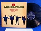 THE BEATLES HELP ODEON OSX 230. ORIGINAL FRANCE LP EXC+