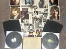 Beatles White Album dbl vinyl 1968 mono UK issue, nr. 0132460, OIS, poster, pics