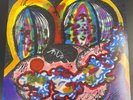Cage the Elephant-Thank You Happy Birthday AUTOGRAPHED Clear LP