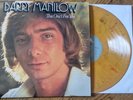 Barry Manilow Ltd Ed 2000 Copies Orange/Black Vinyl LP This One's For You Nm/Nm