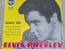 ELVIS PRESLEY Jailhouse rock RCA 86.298 French EP blue label