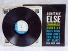 CANNONBALL ADDERLEY DAVIS SOMETHIN' ELSE 1958 JAZZ VINYL RECORD BLUE NOTE 1595
