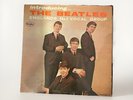 Introducing The Beatles  VJ Mono Version 2 Rainbow Label  Vee Jay Tested Vg