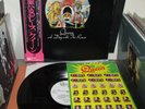 QUEEN A Day At The Races ORIG 1976 JAP ELEKTRA PROMO + 2 Inserts, OBI + Stickers