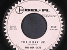 HEP CATS: the dilly up / what in the world can i do DEL FI 7