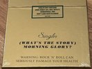 Oasis What's the Story Morning Glory Splatter 4 x 7” Vinyl Single Boxset SEALED