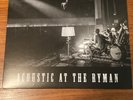 BAND OF HORSES Acoustic At The Ryman RARE EU LP 2014 W INSERT BROWN RECORDS NM