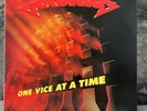 Krokus – One Vice At A Time Japan Pressing LP Vinyl Record Schallplatte Rock