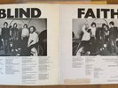 RARE BLIND FAITH 1969 UK 1st PRESS LP 583059 A 1 B 2 POLYDOR CLAPTON VG