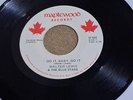 Modern Soul Walter Lewis & The Blue Stars  Do It Baby Do It Rare  Maplewood 45