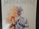Megadeth Self Titled Yellow/Orange Ghostly Vinyl 2LP Vinyl BBLP 1532FLGH Metal