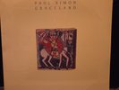 Paul Simon • Graceland • 1986 1ST Pressing • Embossed Cover