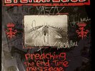 eyehategod Preaching The End-time Message Splatter Colored LP SIGNED