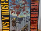 GUNS N ROSES Appetite for Destruction Vinyl LP Org 1987 Uncensored Cover