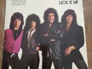 KISS Lick It Up Vinyl
