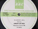 Rare Green On Red The Untouchables In Concert-369 LP 1985 BBC Transcription NM