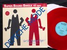 Maxi 12“ DEPECHE MODE – Get the Balance Right  (Mute INT126.810) ROTES VINYL