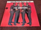 The Drifters Save The Last Dance For Me OG Atlantic Mono PROMO Rare Soul LP VG+