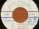 Led Zeppelin 45 “SPECIALTY RECORD CORP” Test pressing HEY HEY  / One Sided RARE