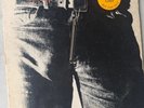 Rolling Stones Sticky Fingers White Label Promo Vinyl Lp Record RARE