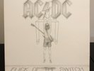 AC/DC - FLICK OF THE SWITCH Australian LP embossed jacket 1983 SUPERB EX+