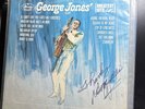 George Jones Greatest Hits Vol. II 1961 MG 21048 Mono Country Vinyl Promo Signed