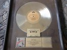 Rare Breakin’ Platinum Sales Award Record Plaque – Polydor/Polygram 1,000,000