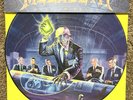 Megadeth - Rust In Peace pic disc LP org 1990 VG+ Metallica Slayer thrash vinyl
