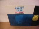 ARNETT COBB - RED GARLAND - SIZZLIN - PRESTIGE MONO DG - VAN GELDER 1962 LP