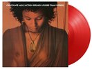 Chocolate Milk Action Speaks Louder Than Words LP Album vinyl record limited red